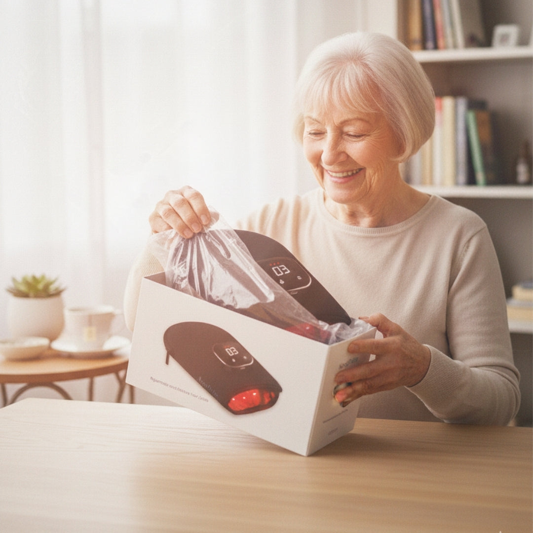 NovaPulse - Red Light Therapy Glove