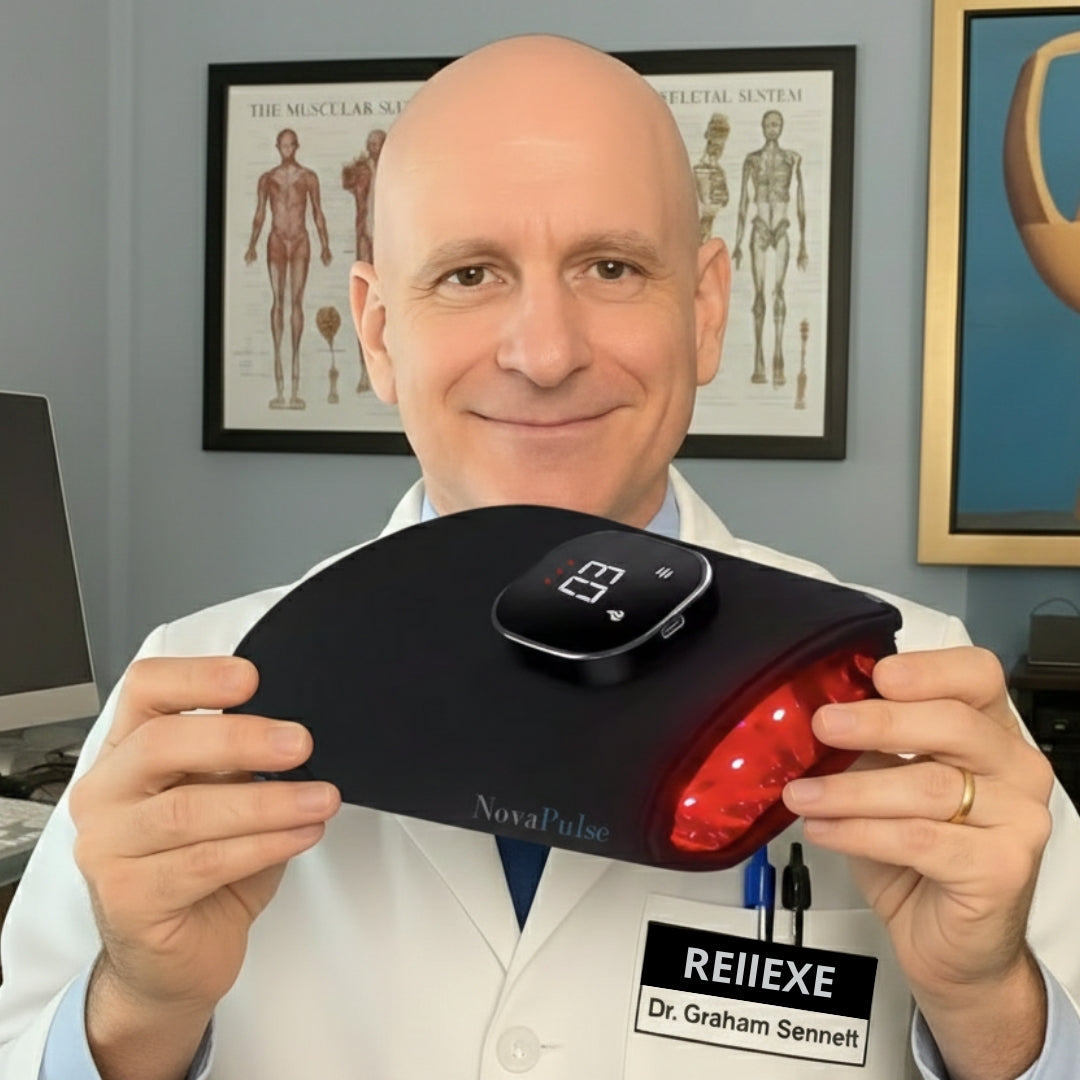 NovaPulse - Red Light Therapy Glove