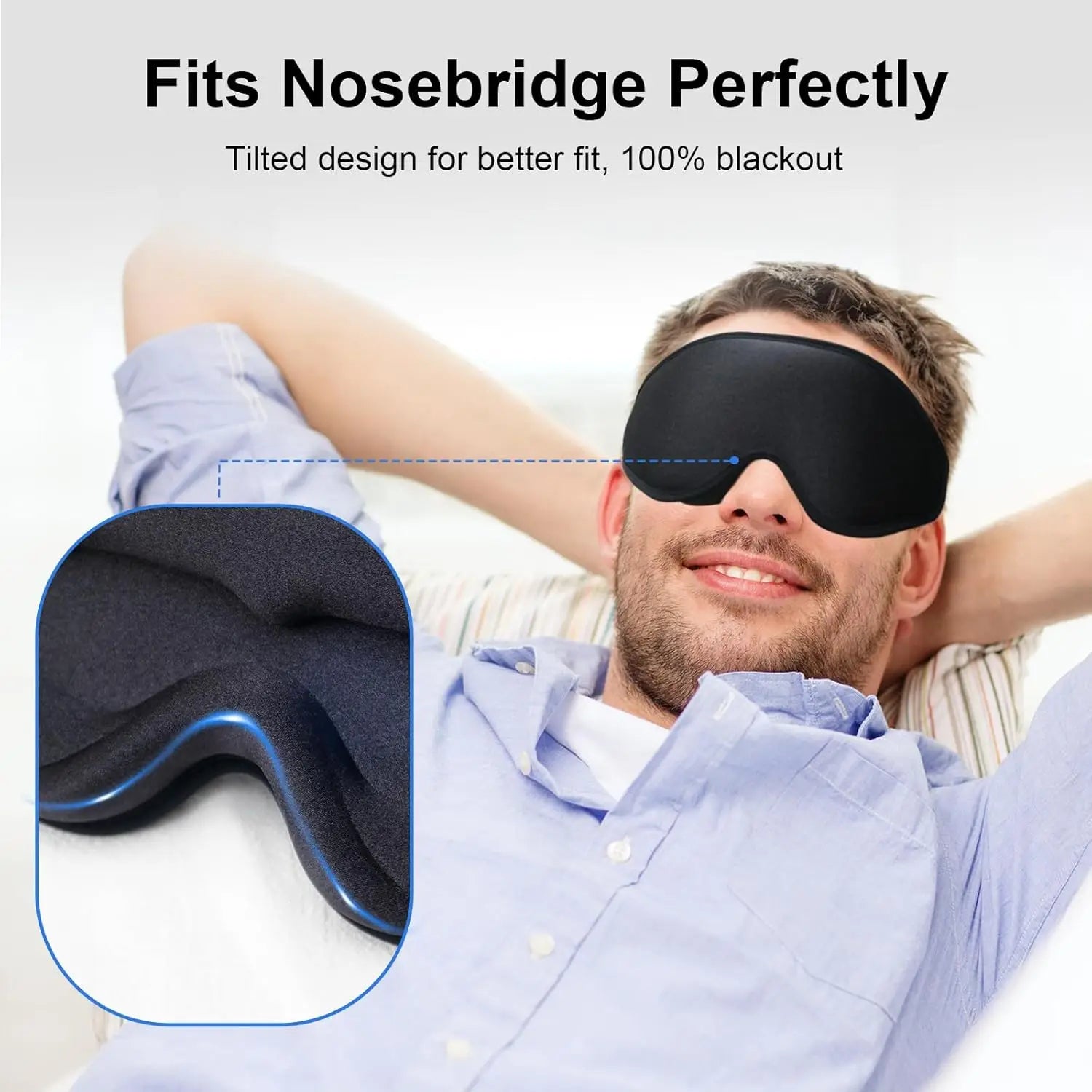 BlvckOut™ – Memory Foam EyeMask