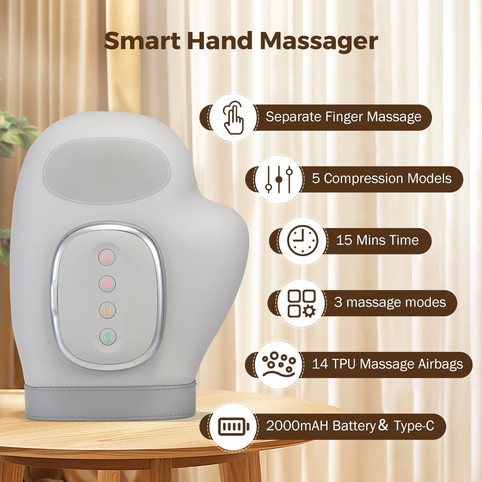 Handlive - Hand Massager
