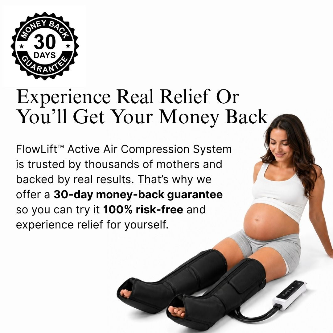 FlowLift™ Air Compression Therapy Boots