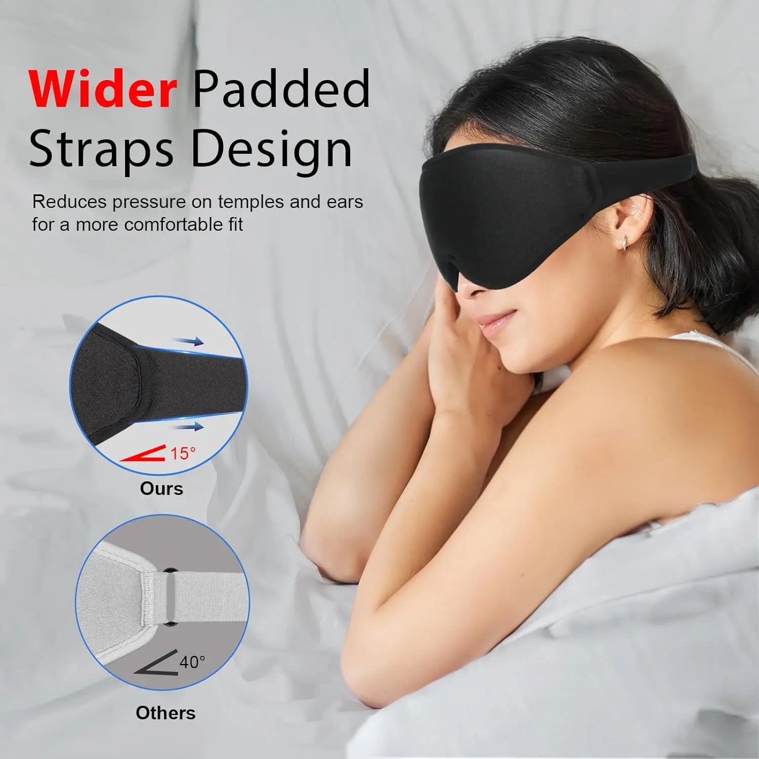 BlvckOut™ – Memory Foam EyeMask