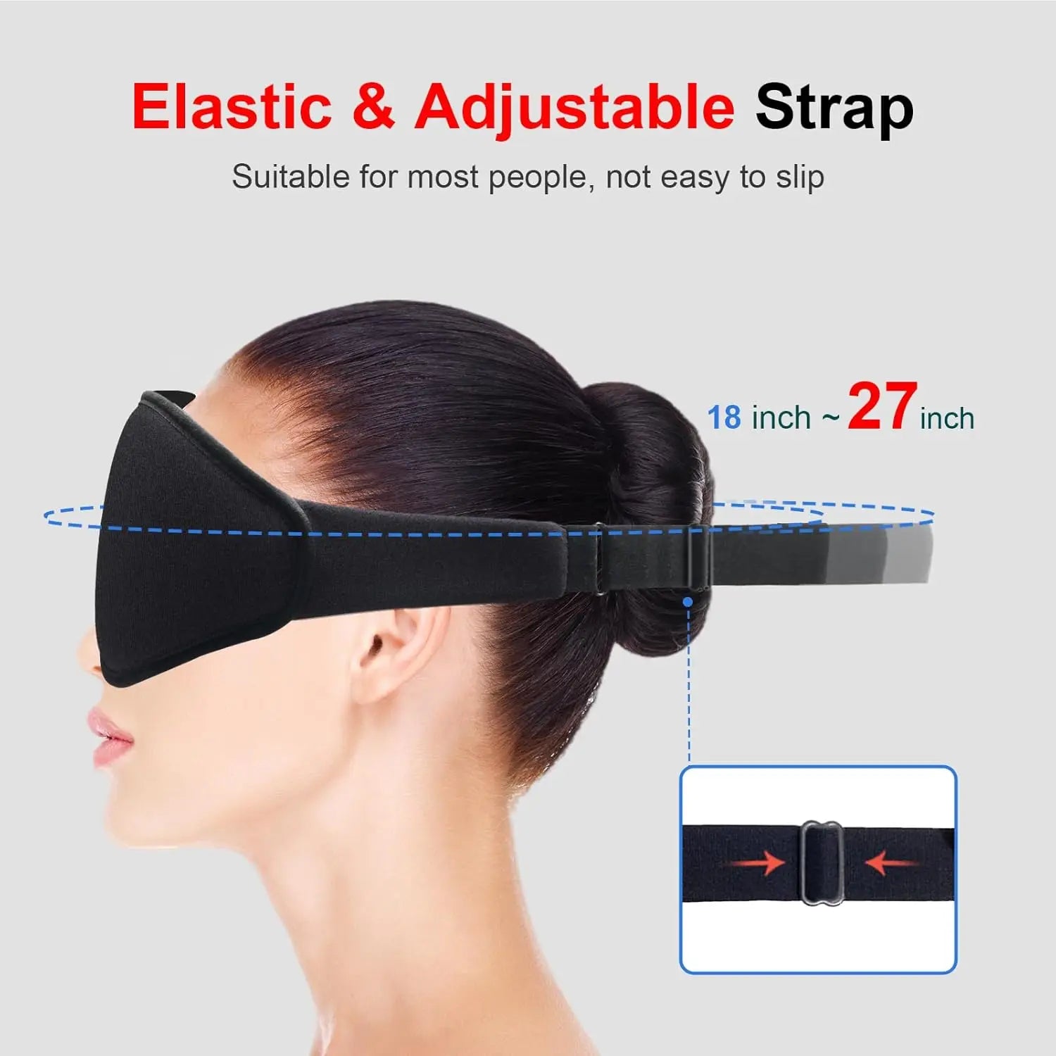 BlvckOut™ – Memory Foam EyeMask