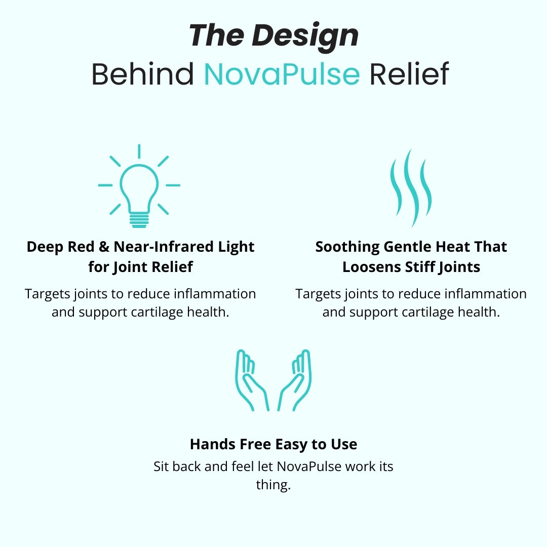 NovaPulse - Red Light Therapy Glove