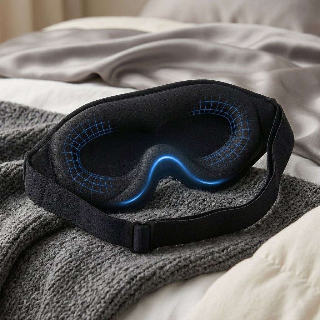 BlvckOut™ – Memory Foam EyeMask