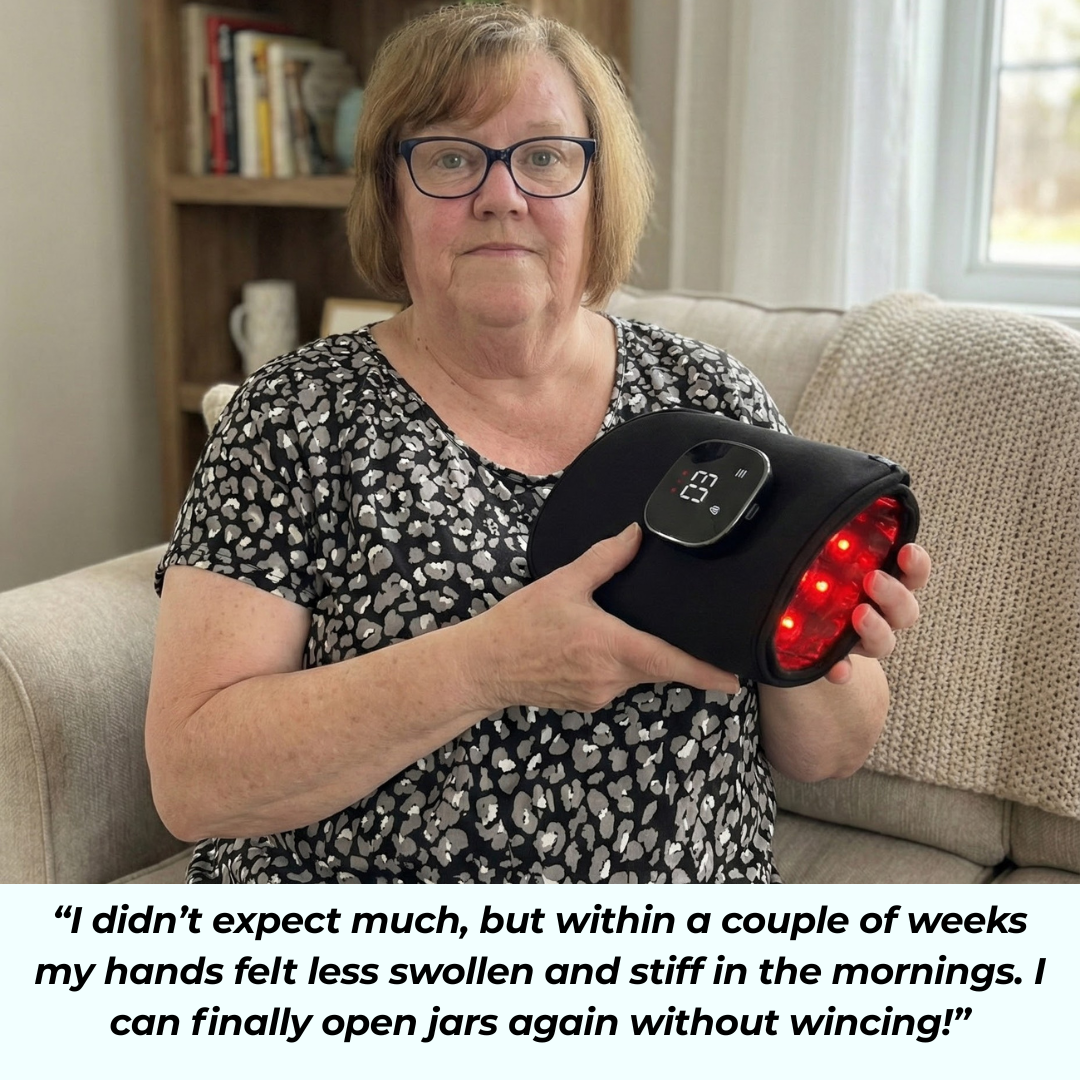 NovaPulse - Red Light Therapy Glove