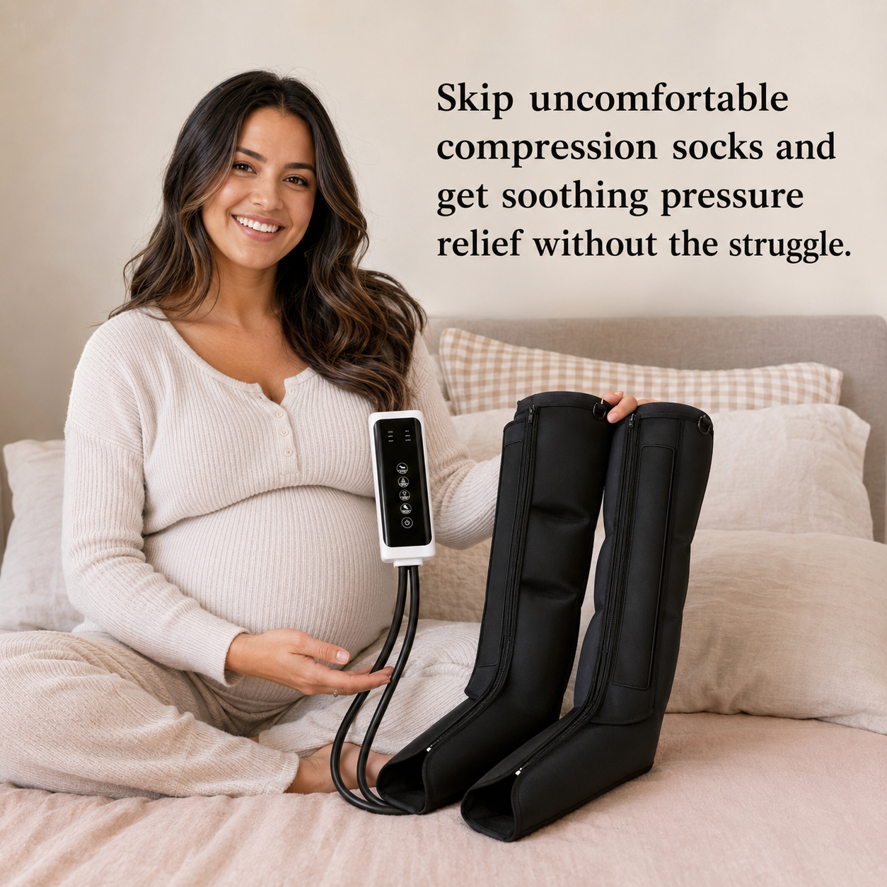 FlowLift™ Air Compression Therapy Boots