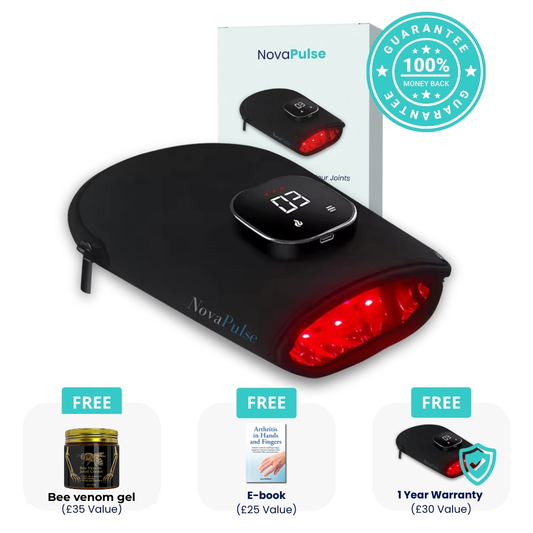 NovaPulse - Red Light Therapy Glove