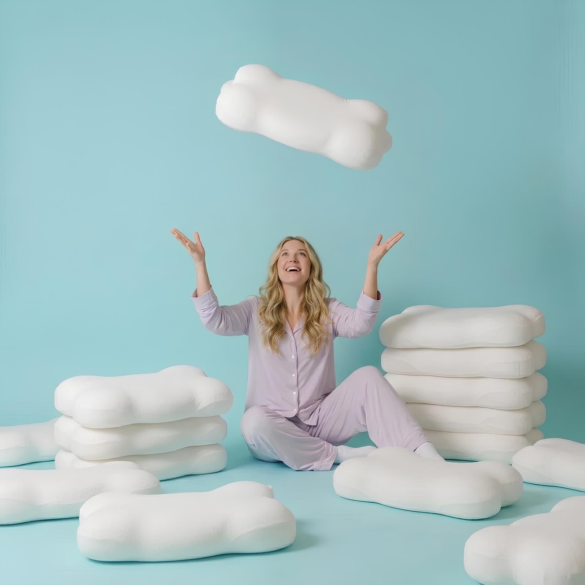 OrthoCloud™ – Original Orthopaedic Cloud Pillow ☁️